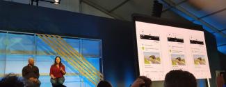 FlixBus at a conference